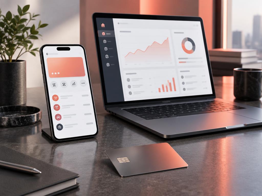 Payment account workspace