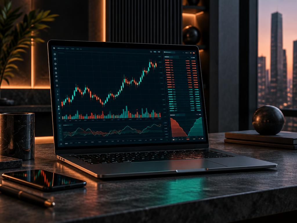 Trading dashboard